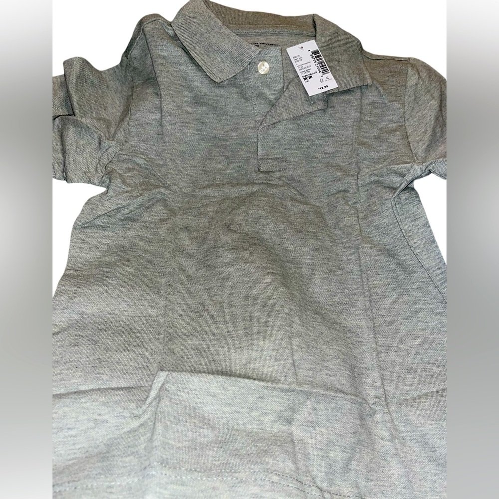 NWT CHILDREN’S PLACE GREY POLO